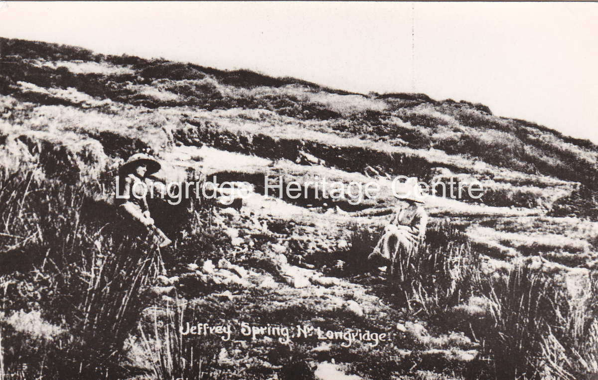 175A- Jeffery Hill - The spring near Cardwell House - Unknown
